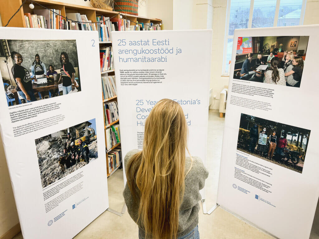 Uued õppematerjalid Maailmakooli varamus tutvustavad Eesti arengukoostööd ning toetavad tundlike teemade käsitlemist klassiruumis. “Elame ajal, mil üleilmsed kr