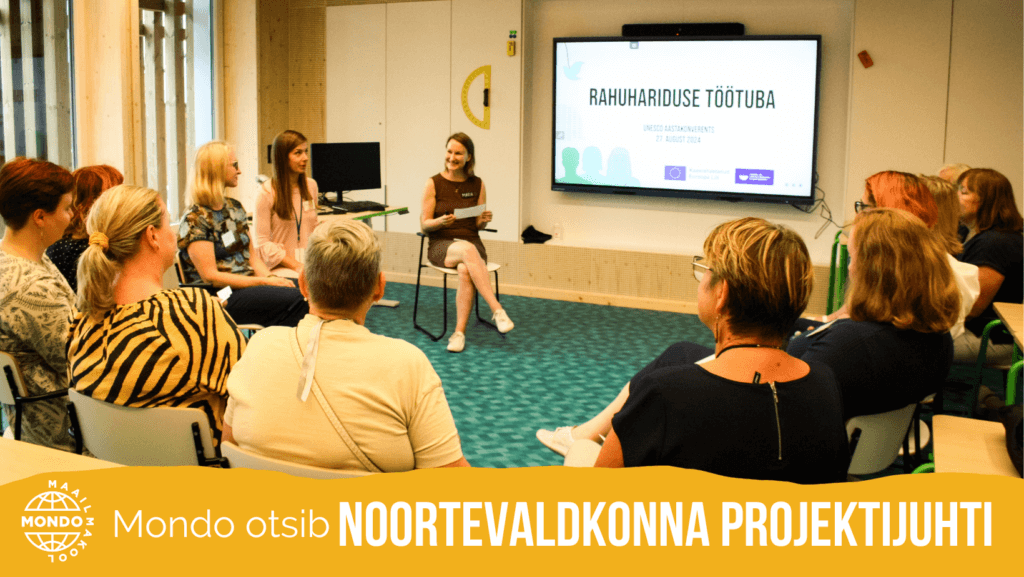 Mondo otsib noortevaldkonna projektijuhti