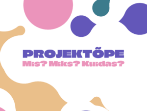 Projektõppe juhend