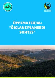 Õppematerjal "Õiglane planeedi suhtes"