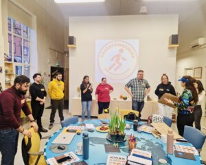 Kursus: "Rahuharidus noorsootöös"