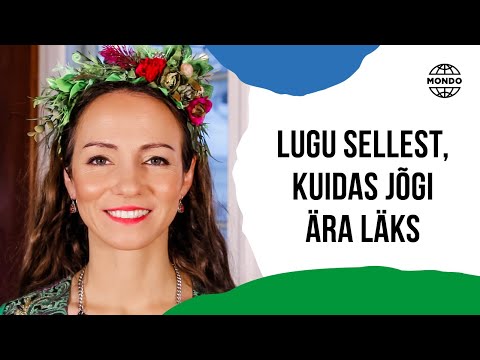 Lugu sellest, kuidas jõgi ära läks - Maailma hoidjate lood. Jutuvestja Polina Tšerkassova