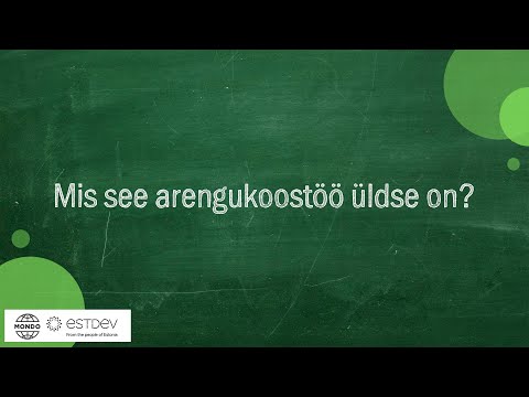 #358 Maari Ross - Mis see arengukoostöö üldse on?