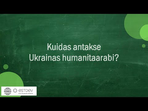#352 Eero Janson - Kuidas antakse Ukrainas humanitaarabi?